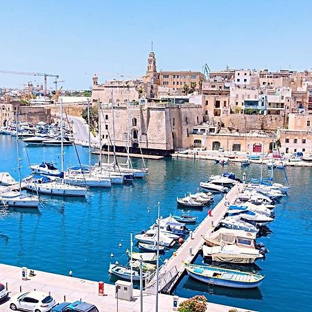 Vittoriosa' Seafront 2 Bed Highly Furnished Apartment Eksteriør billede