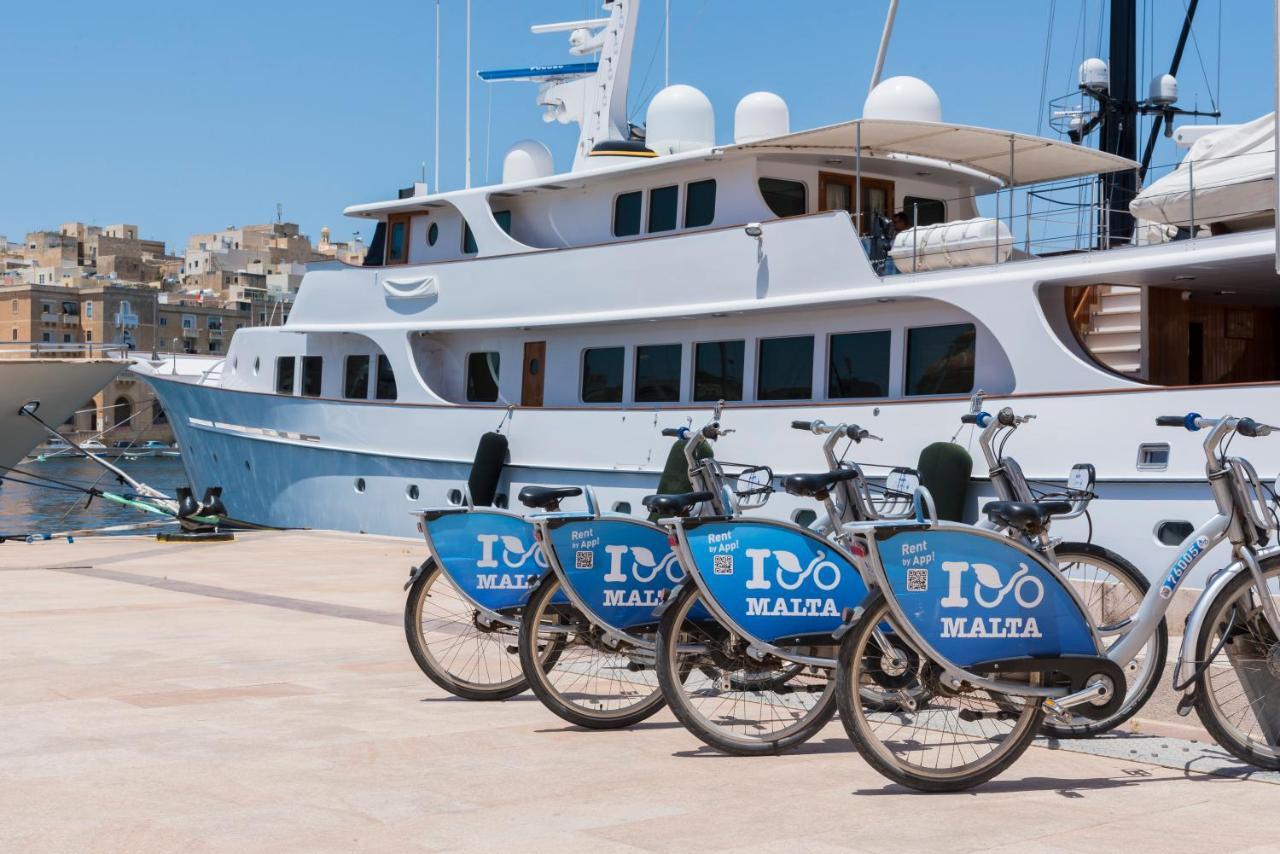 Vittoriosa' Seafront 2 Bed Highly Furnished Apartment Eksteriør billede