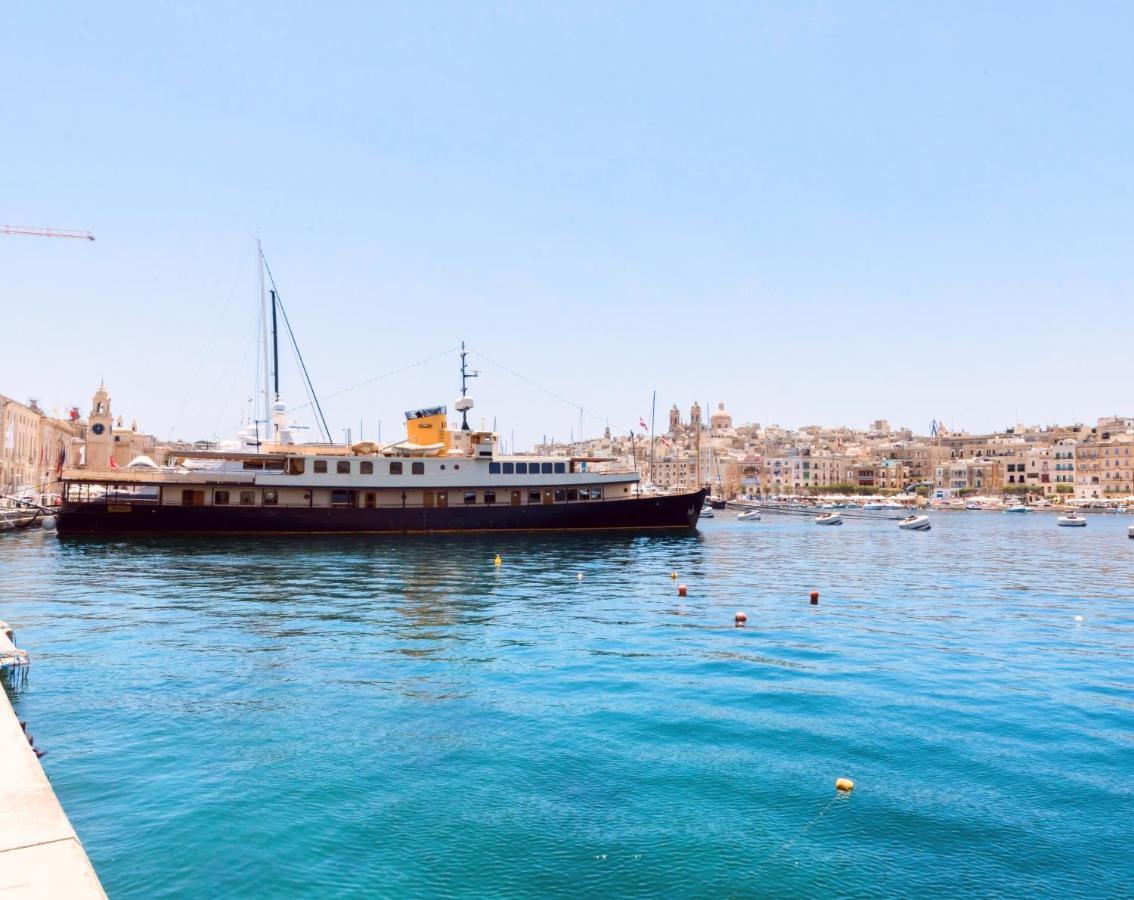 Vittoriosa' Seafront 2 Bed Highly Furnished Apartment Eksteriør billede