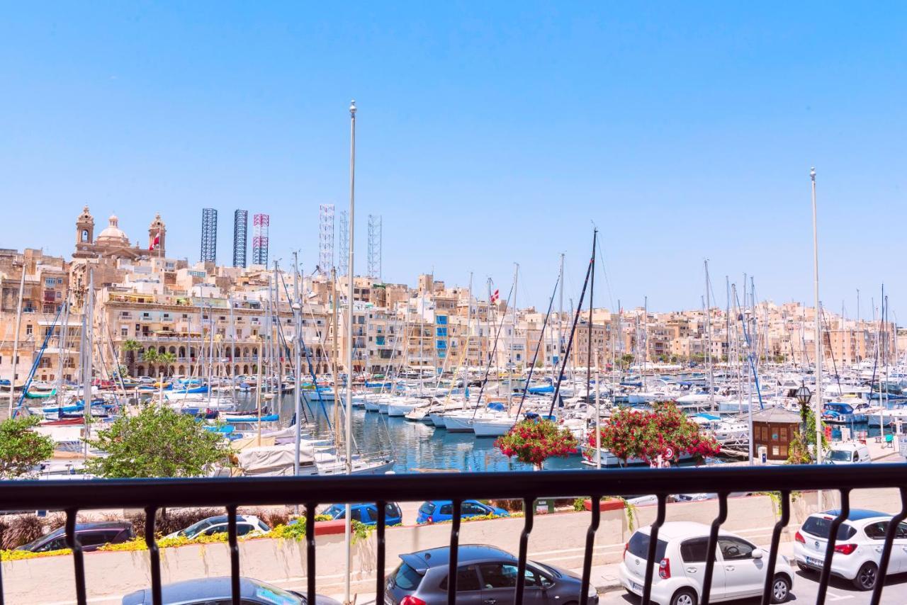 Vittoriosa' Seafront 2 Bed Highly Furnished Apartment Eksteriør billede