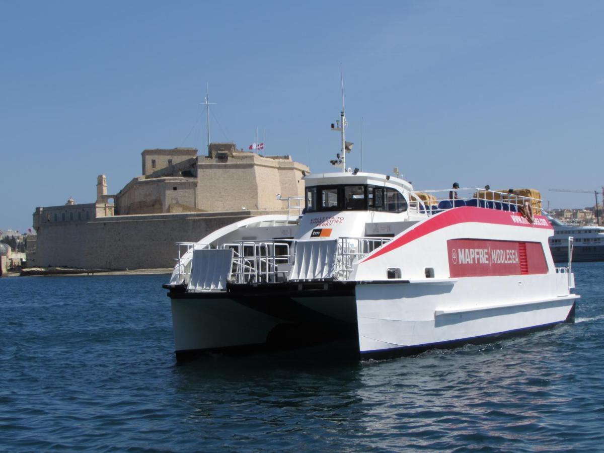 Vittoriosa' Seafront 2 Bed Highly Furnished Apartment Eksteriør billede